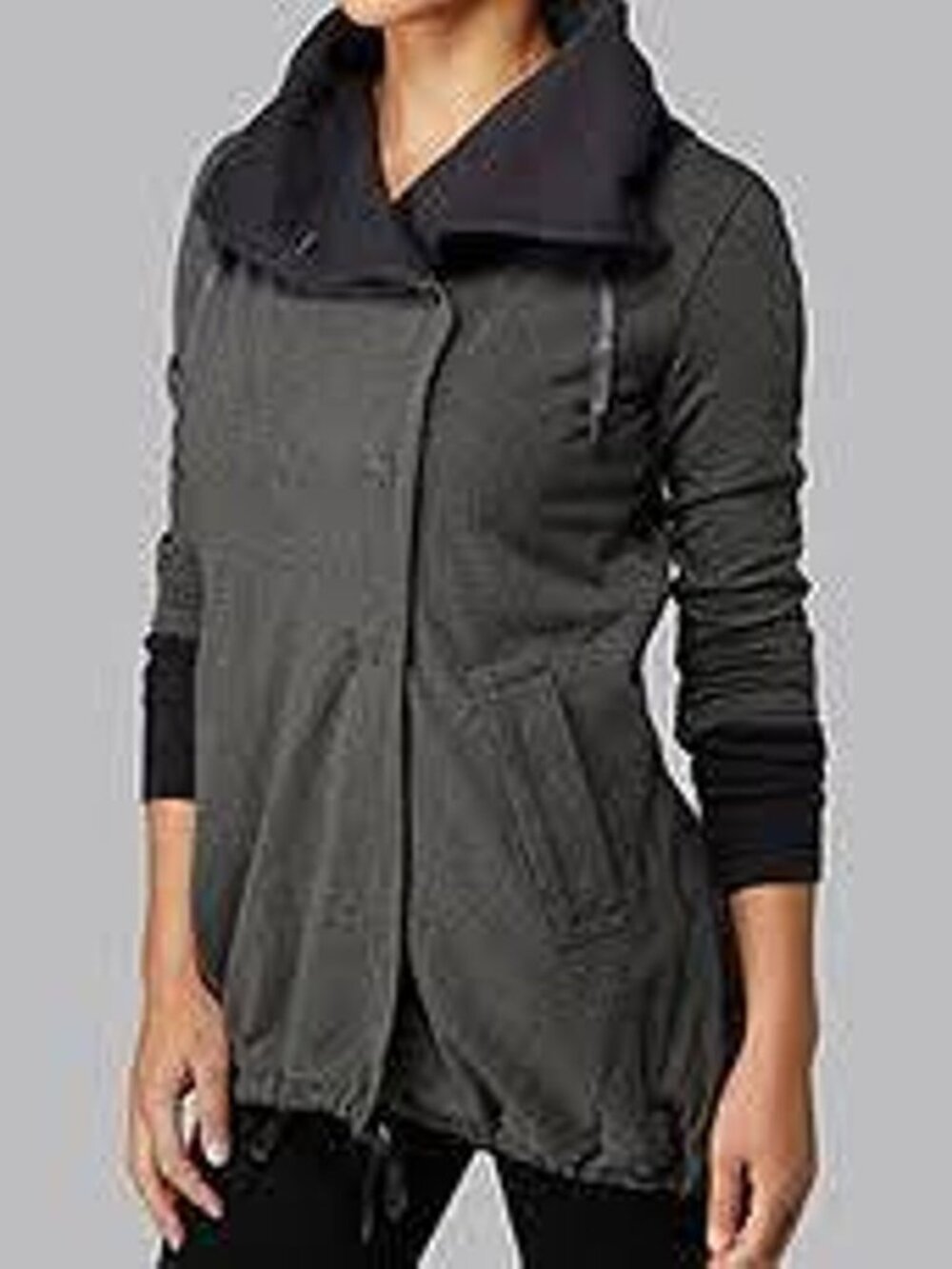 Lululemon Gratitude Wrap Heathered Charcoal